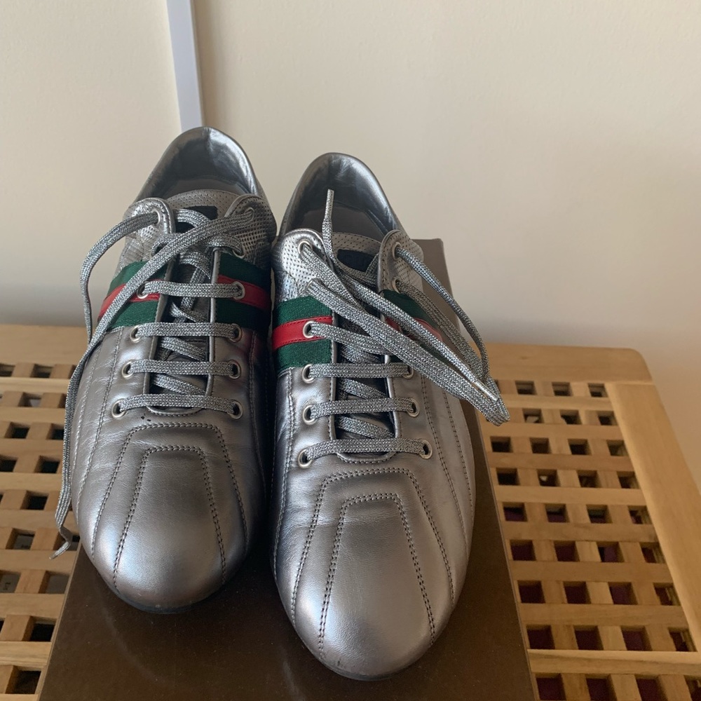 Authentic Gucci Sneakers , Style#170576 B8M80 8137